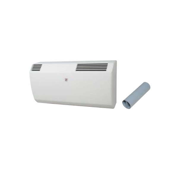 DAIKEN 熱交換型換気扇 DKファンNKミニ 08タイプ（8畳用） 100Φ 1台 SB1908-K01