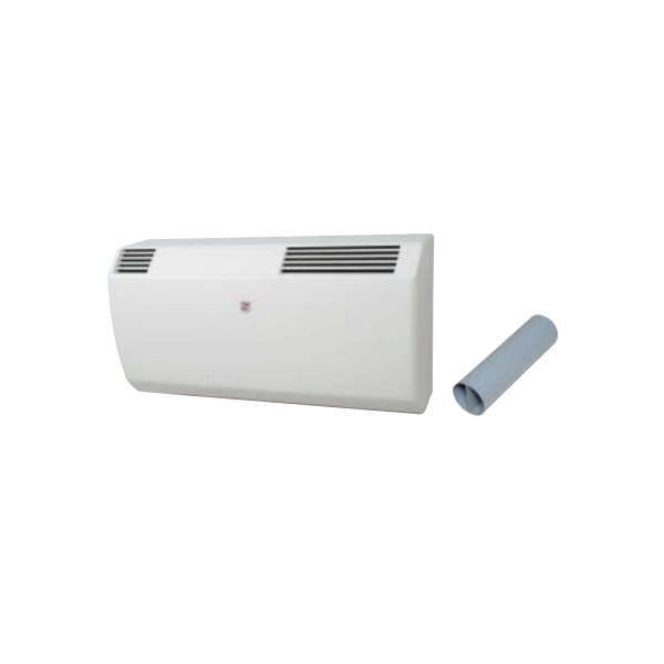 DAIKEN 熱交換型換気扇 DKファンNKミニ 10タイプ（10畳用） 100Φ 1台 SB1910-K01