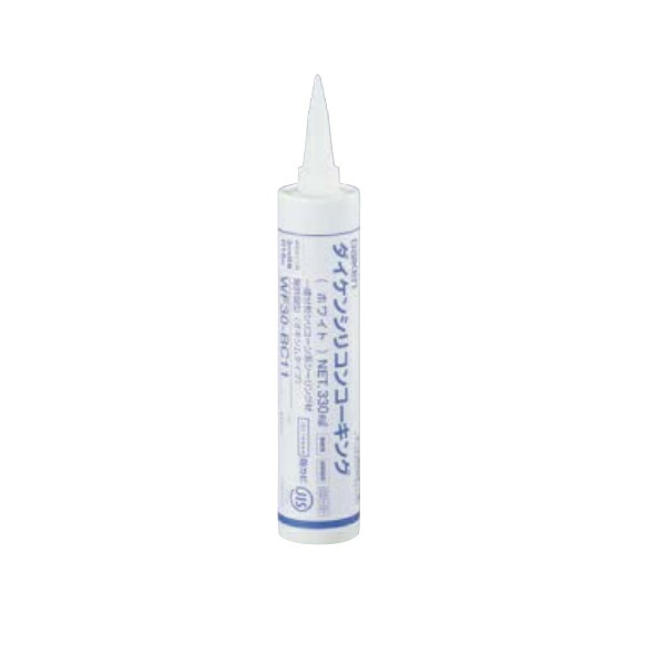 DAIKEN 施工部材 コーキング WF30-BC10 ホワイト 330ml 10本入り