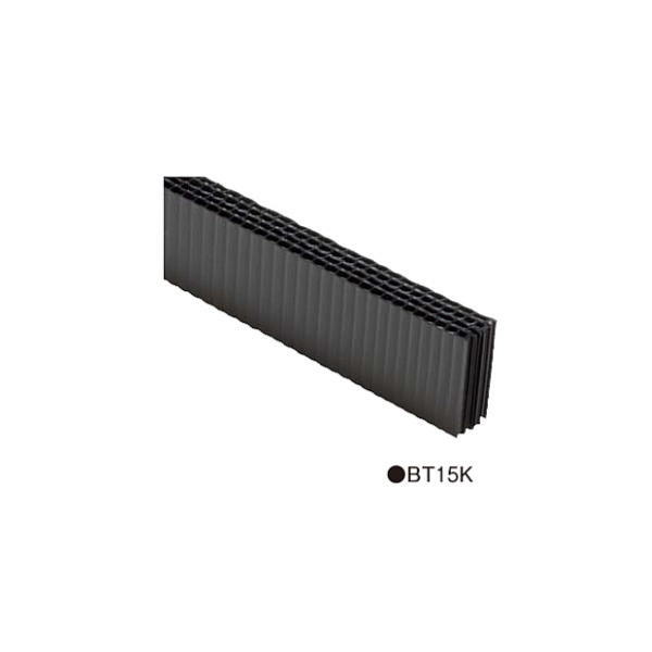 フクビ 殺虫剤通気材黒いこと 15 1000×30×13.3粍 BT15K 50本入