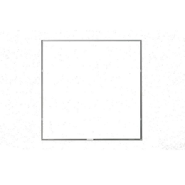 ナカ工業 天井点検口 ハイハッチ 鍵付き HH-MM2 f606W ホワイト 606×606mm