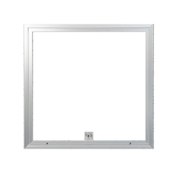 ナカ工業 天井点検口 ハイハッチ NKT 鍵付タイプ HHNKT-K606 シルバー □600mm|イーヅカ