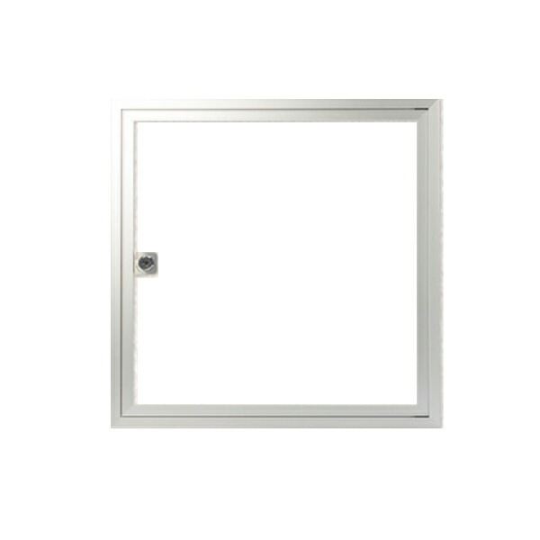 【楽天市場】ナカ工業 壁点検口 ウォールハッチ WHT 鍵付タイプ WHT606 シルバー 600mm:イーヅカ