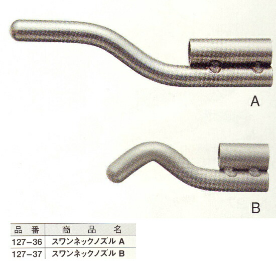 スワンネックノズル A 127-36