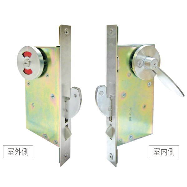丸喜金属 MARIC SF鎌錠 表示錠 大型レバータイプ A-145