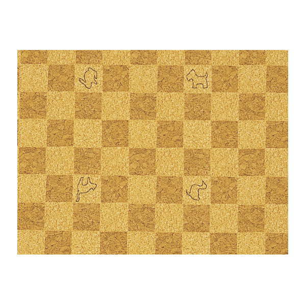 明和グラビア印刷 愛玩動物用 防滑・消臭・雨合羽床材 130cm×20m巻 INSF-1301