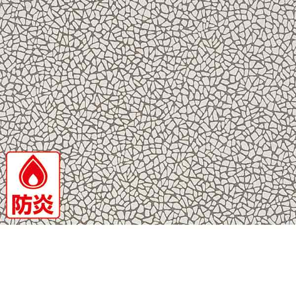 明和グラビア 室内用防滑床材 防滑タイプ グレー 91.5cm幅×20m巻 NF-1013 535183