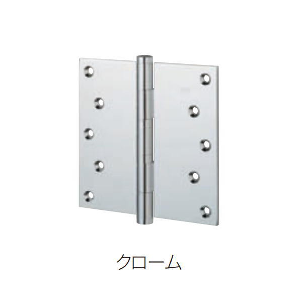 MARUKI 金管楽器 義星丁番（輪っか入） B-501 大きさ127mm×102粍 クローム 1枚