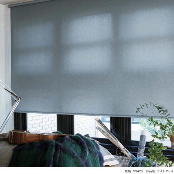 楽天市場】ニチベイ ロールスクリーン ラフィー 標準仕様 カバー