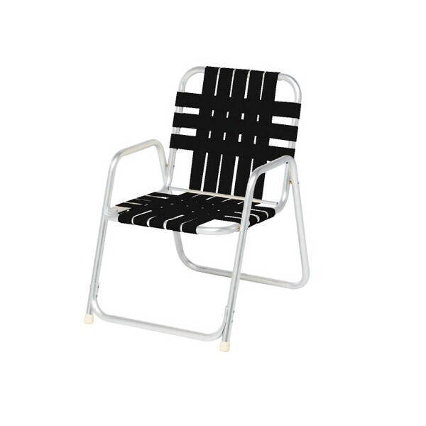 楽天市場】ニチエス ガーデンチェア C-15A W540×D670×SH380・H780mm