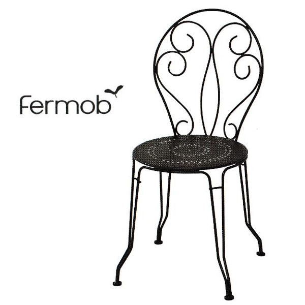 Fermob モンマルトルチェア／09ラスト W410×D440×SH440・H870mm