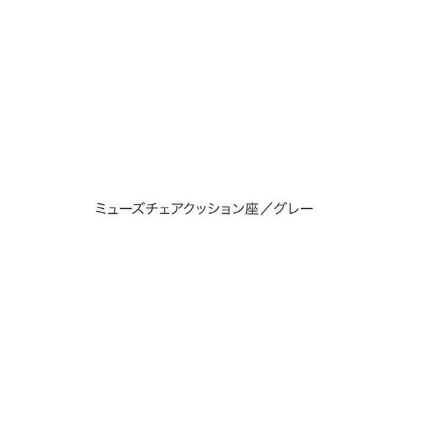MUSE ムーサ チークスタッキングアームチェア・クッション座MTSA／薄墨色
