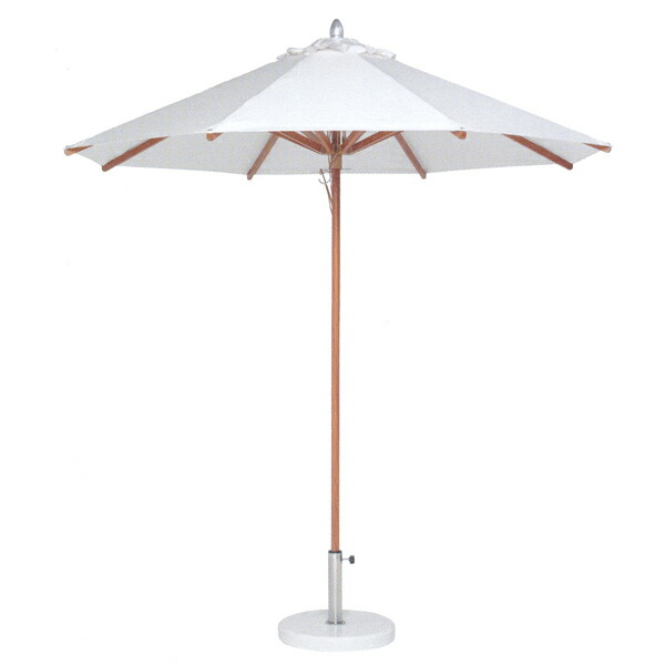 年激安 マーケットアンブレラ リゾート施設用品 軒下10mm イーヅカ チェア Mwo 8 マーケットアンブレラ 直径2440 H2400mm ガーデンファニチャー ニチエス