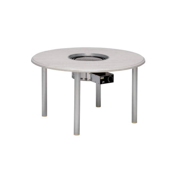 ニチエス 丸焼き大衆食堂 NWT-C1200B2 コントラルトマイト4／パリセイドホワイト＋NBG-LP/Z 径1200×H650粍