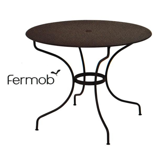 Fermob 歌劇場一覧表 96／09挙げ句の果て 径960×H740粍 日がさ穴径40粍