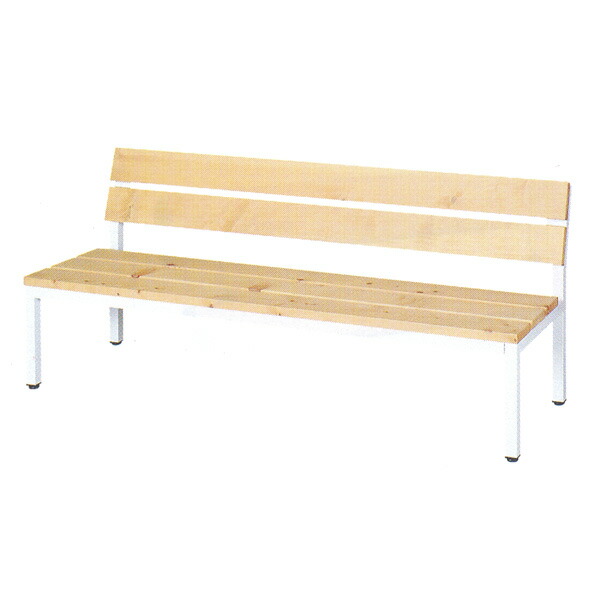 BENCH シンプルベンチ SWB-1800 W1800×D607×SH390・H750粍