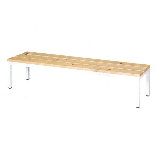 BENCH シンプルフラットベンチ SWF-1800 W1800×D430×H390粍