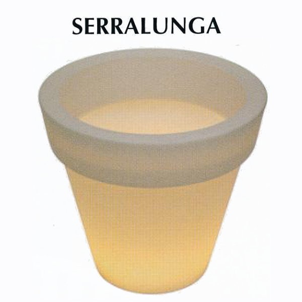 SERRALUNGA プランター ヴァスワン/ともし火 径1300×H1200粍 その他-花・ガーデン・DIY