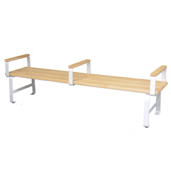 BENCH ワイドフラットベンチ WBF-2000 W2000×D480×SH390・H580粍