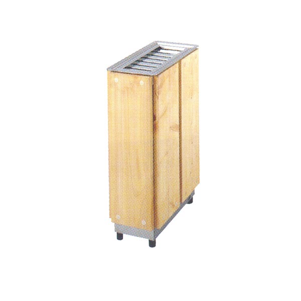 BENCH ウッドスモーキングボックス WD-4 W200×D380×H600粍