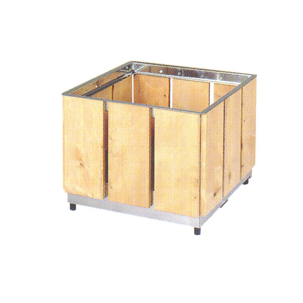 BENCH ウッドプランターボックス WD-5 W560×D560×H450粍