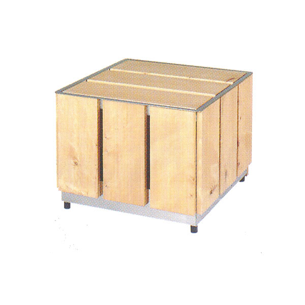 BENCH 白木サイドテーブル WD-5T W560×D560×H450粍