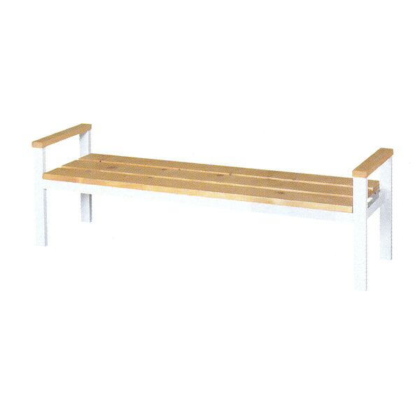 BENCH ジョイントフラットベンチ 単体 WJF-1 W1800×D440×SH390・H560粍