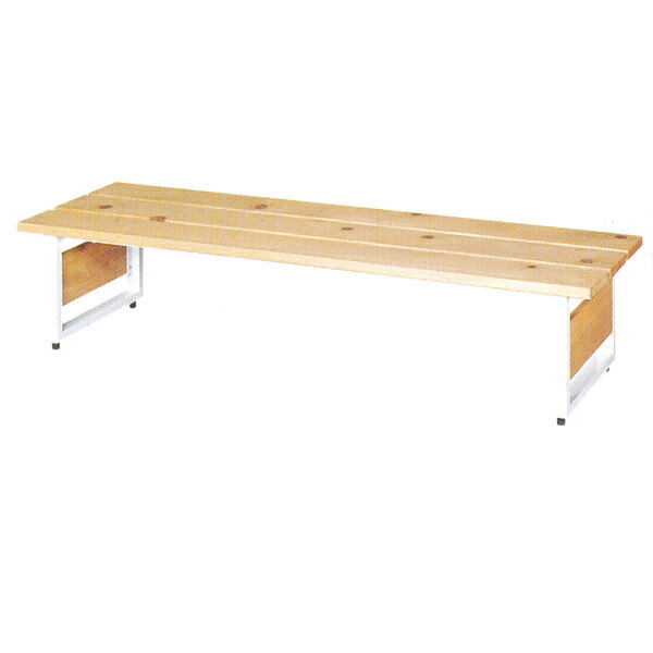 BENCH ウッドストリートフラットベンチ WS-1800 W1800×D520×H390粍