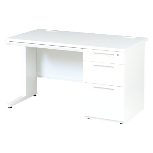 弘益 片袖机 幅1200&times;奥700&times;高700mm LDC-K127-R3(WH) 1台｜イーヅカ