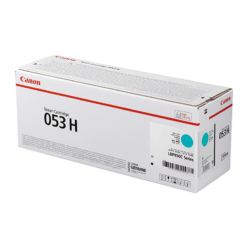 加農砲 トナーカートリッジ ＨＣＹＮ CRG-053HCYN 1本