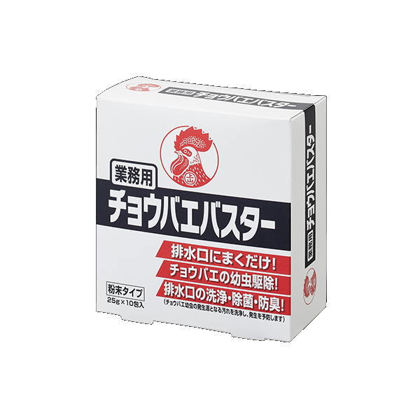 キンチョー 大日本除虫菊 チョウバエバスター 25g×10包 12個|イーヅカ