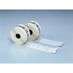 楽天市場】マックス ラベルプリンタ専用ラベル（50巻入） LP-S4046VP 1