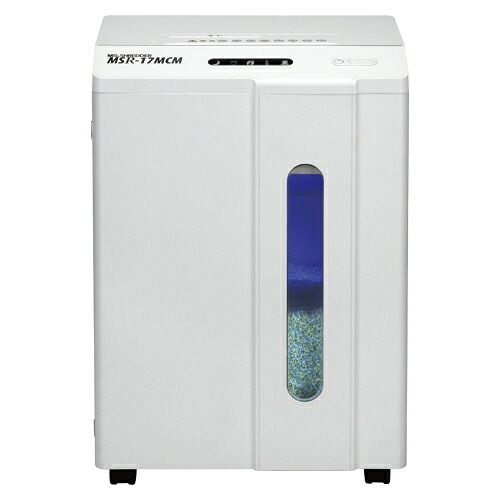 明光商会 ＭＳシュレッダー MSR-17MCM 1台