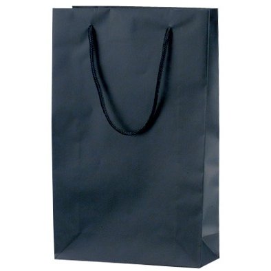 飛び切り感のある 手提げ袋 買い出し御徒面子 383850 つや消し・黒いこと S-26 260×100×360 50枚