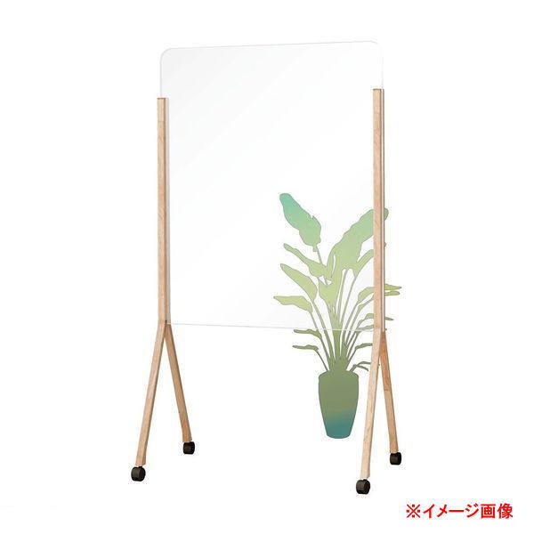 馬印 木製脚透明ボード WMTP34 1台