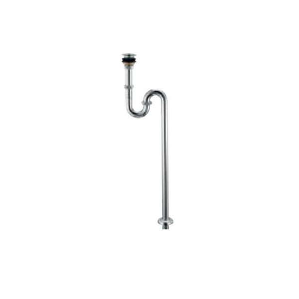 オンリーワンクラブ 排水部品 テラゾー手洗器丸φ290用 433-315-25 丸鉢付き Sトラップ JB4-35116|イーヅカ