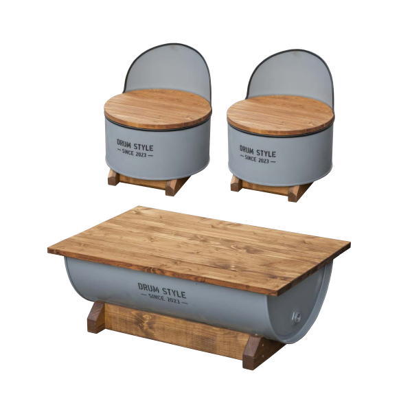 楽天市場】オンリーワンクラブ ドラム缶チェア NJ3-DC-○ : イーヅカ