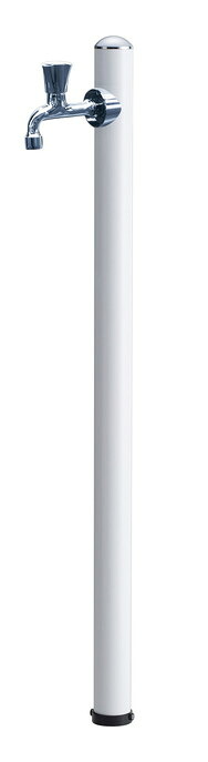 オンリー一野球クラブ 水栓柱コルムシリーズ 白いこと TC3-コマーシャル11-WH
