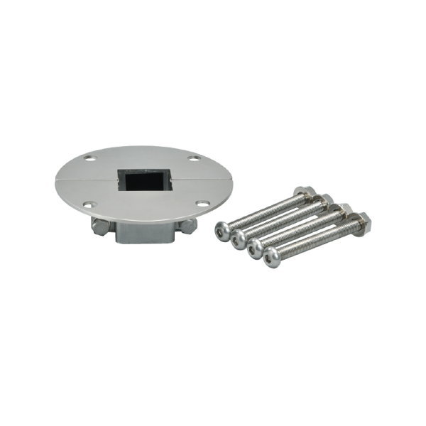 オンリーワンクラブ アクアルージュオプション ウッドデッキ固定金具 □40用 TK3-WD40