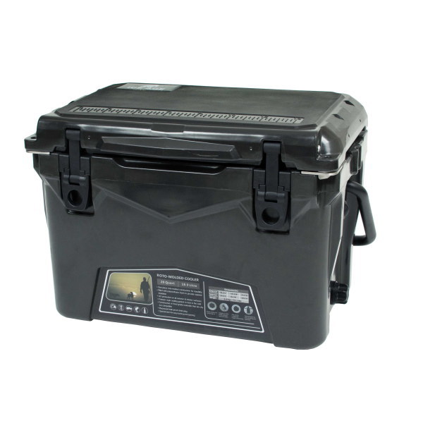 キュリアストレーディング アイスエイジクーラー 20QT（18.9L） ILC020CHC チャコール｜イーヅカ