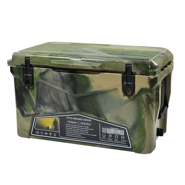 キュリアストレーディング アイスエイジクーラー 45QT（42.6L) ILC045ACA アーミーカモ