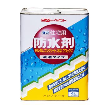 ニッペ 住みか用雨合羽剤 4L 澄み切った