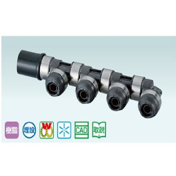 オンダ製作所 回転ヘッダー IN HIVP20×OUT13A(8口） WH1-JE08