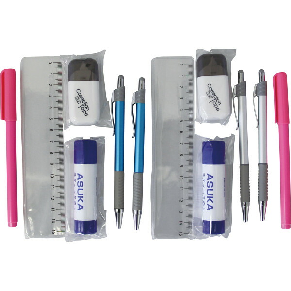 楽天市場】文具6点セット BG-6 | 23-0660-011 文具 文房具 筆記