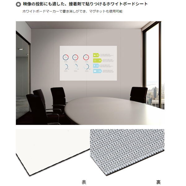 楽天市場 シンコール お絵描きスクリーン 幅10mm 厚み0 7mm ホワイト 1m長 イーヅカ