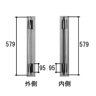 三協アルミ 引手 PKH4023-00