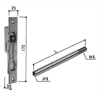 三協アルミ フランス落し WD0258-03 5,104円