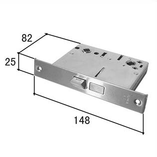 三協アルミ レバーハンドル錠 WD1280-00 5,104円