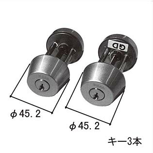 三協軽銀 円柱 WD1904-00