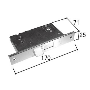 三協アルミ レバーハンドル錠 WD2628-00